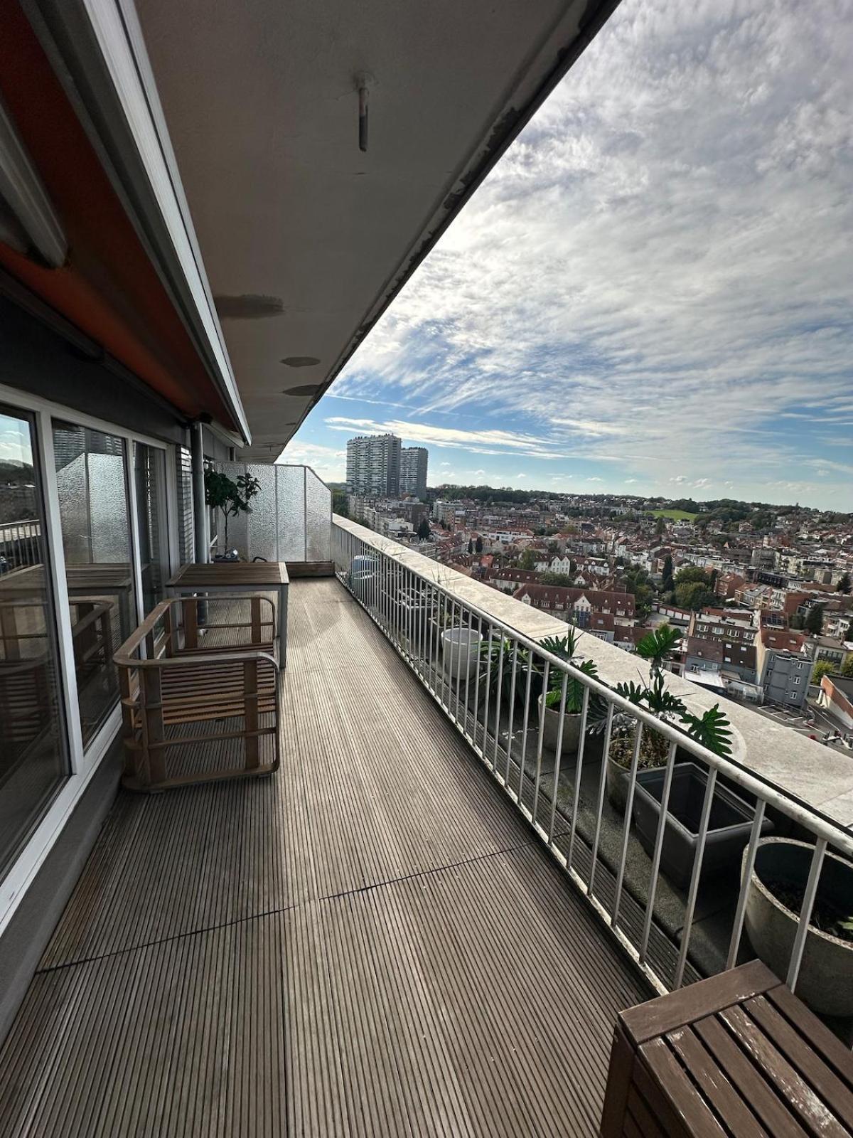 Air Bey Penthouse Leilighet Brussel Eksteriør bilde